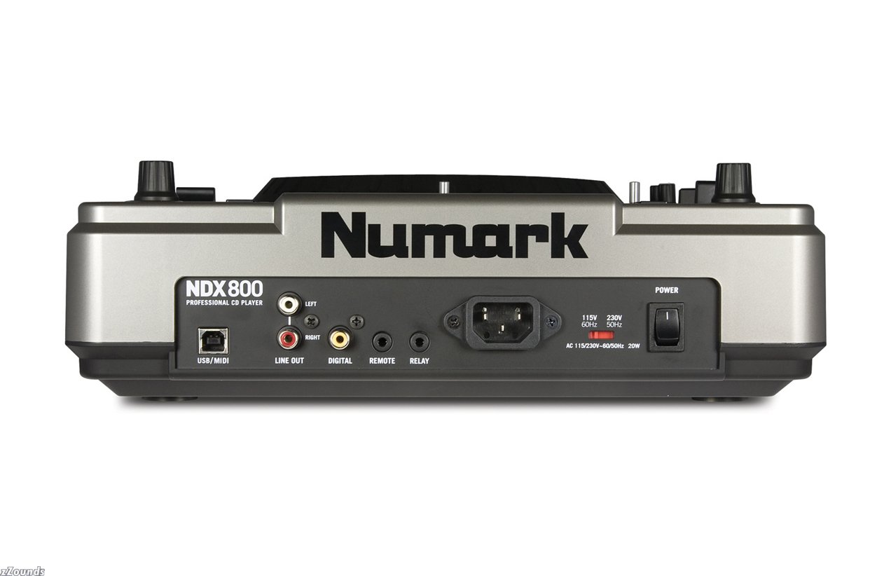 Numark ndx800